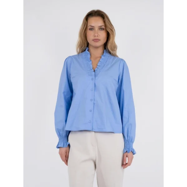 1_5_159823_554_2 Neo Noir Blouse Briele 159823 Blauw