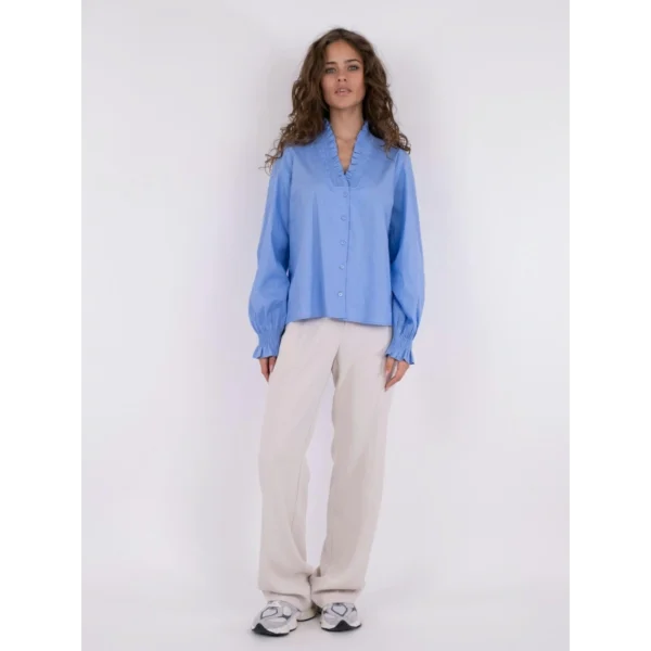 1_5_159823_554_5 Neo Noir Blouse Briele 159823 Blauw