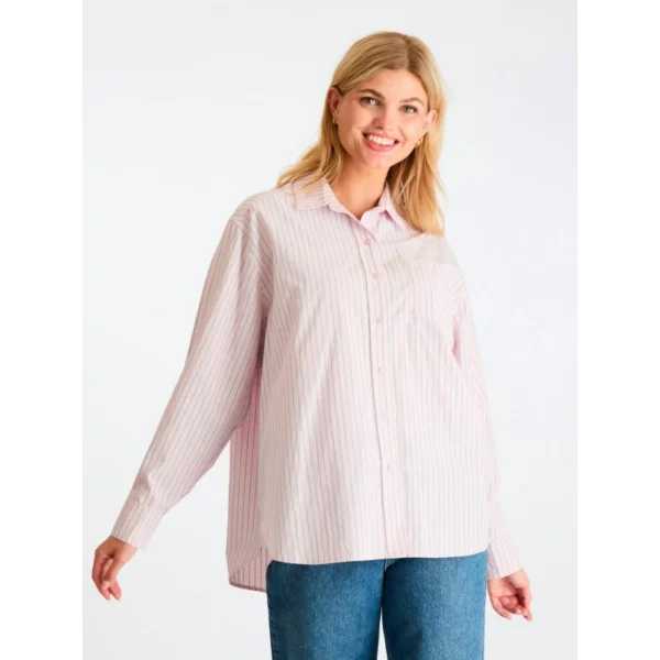 1_6_162109_944_2 Neo Noir Blouse Dalma 162109 Roze