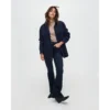 Kuyichi Jeans Lisette Flare 2022244 Deep Blue