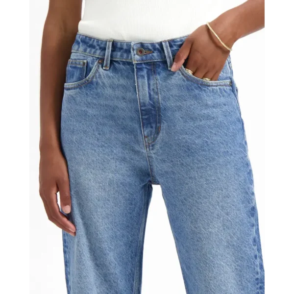 Kuyichi Jeans Izabella 2024229 Old Blue