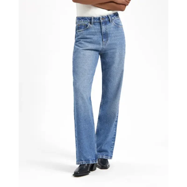 Kuyichi Jeans Izabella 2024229 Old Blue