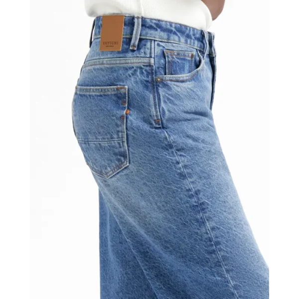 Kuyichi Jeans Izabella 2024229 Old Blue