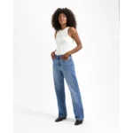 Kuyichi Jeans Izabella 2024229 Old Blue
