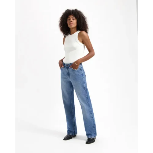 Kuyichi Jeans Izabella 2024229 Old Blue