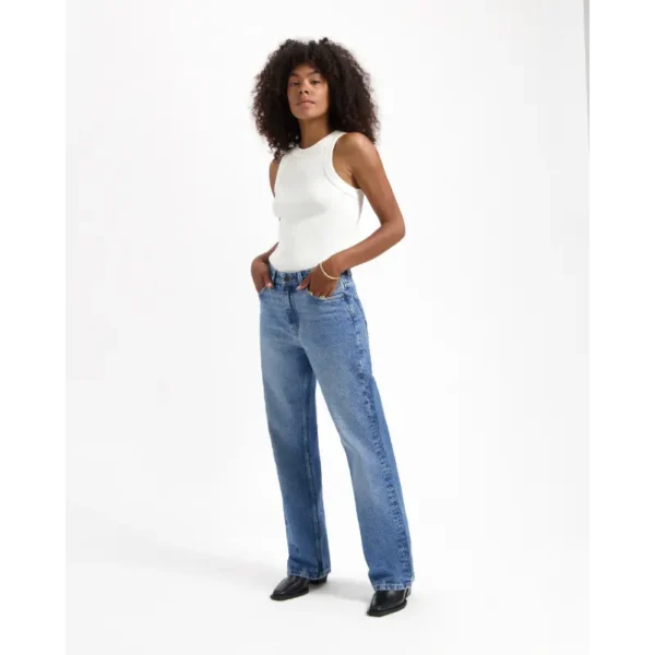Kuyichi Jeans Izabella 2024229 Old Blue