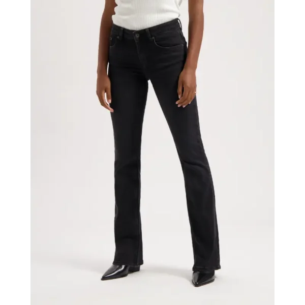 2024278-140-WorninBlack-11258 Kuyichi Jeans Amy 2024278 Worn in Black