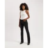 Kuyichi Jeans Amy 2024278 Worn in Black