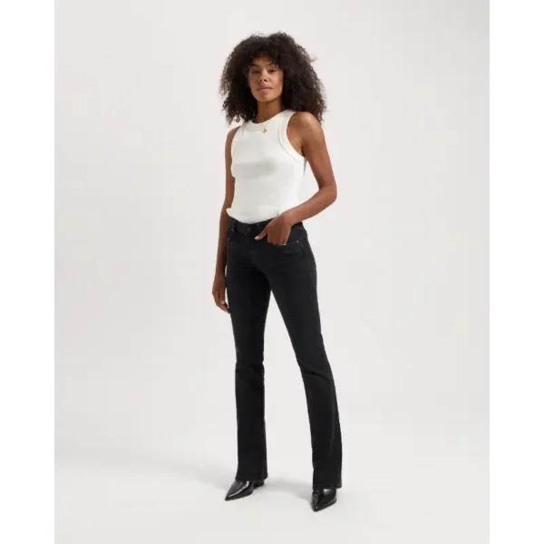 2024278-140-WorninBlack-11260 Kuyichi Jeans Amy 2024278 Worn in Black