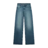 Kuyichi Jeans Harper Loose 2024296 Rosebowl Blue