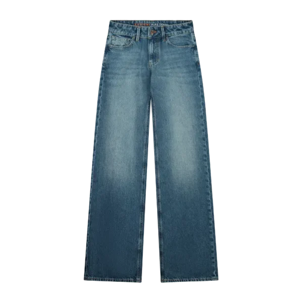 2024296-418-Rosebowlblue-10269 Kuyichi Jeans Harper Loose 2024296 Rosebowl Blue