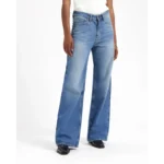 Kuyichi Jeans Harper Loose 2024296 Rosebowl Blue