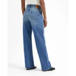 Kuyichi Jeans Harper Loose 2024296 Rosebowl Blue