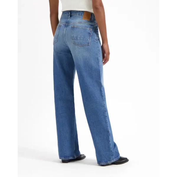 2024296-418-Rosebowlblue-11364 Kuyichi Jeans Harper Loose 2024296 Rosebowl Blue