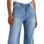 Kuyichi Jeans Harper Loose 2024296 Rosebowl Blue