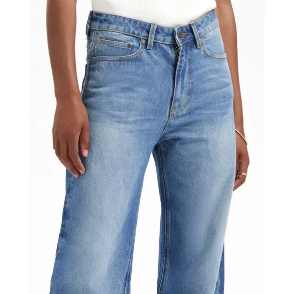 2024296-418-Rosebowlblue-11365 Kuyichi Jeans Harper Loose 2024296 Rosebowl Blue