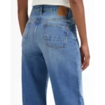 Kuyichi Jeans Harper Loose 2024296 Rosebowl Blue
