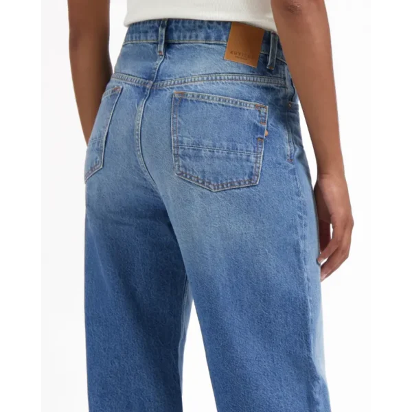2024296-418-Rosebowlblue-11366 Kuyichi Jeans Harper Loose 2024296 Rosebowl Blue