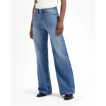 Kuyichi Jeans Harper Loose 2024296 Rosebowl Blue