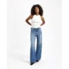 Kuyichi Jeans Harper Loose 2024296 Rosebowl Blue
