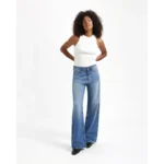 Kuyichi Jeans Harper Loose 2024296 Rosebowl Blue