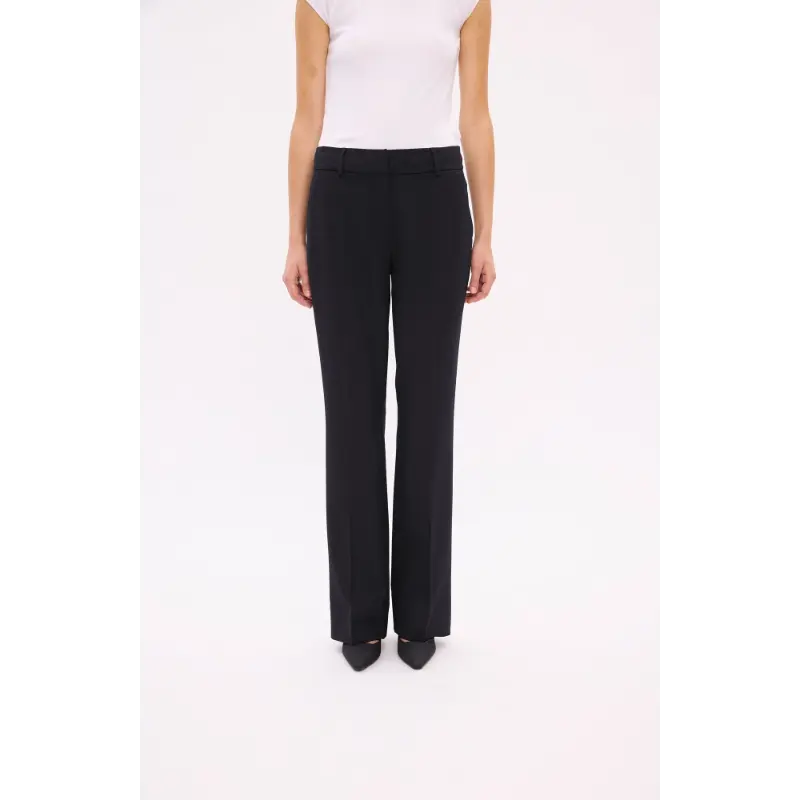 21515 Black3 Five Units Broek Clara 21515 02292 Black