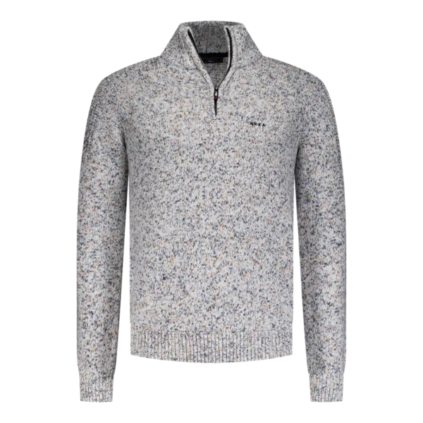 24GN471_1101_A NZA Trui 24GN471 Off-White