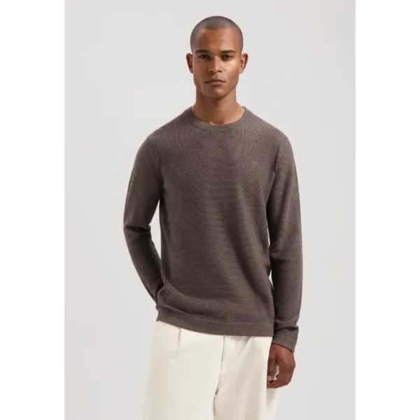 405566-AW24_270_1 Dstrezzed Trui Mercury 405566-AW24 Bruin