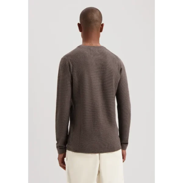 405566-AW24_270_2 Dstrezzed Trui Mercury 405566-AW24 Bruin