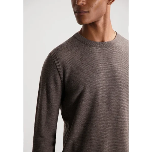 405566-AW24_270_3 Dstrezzed Trui Mercury 405566-AW24 Bruin