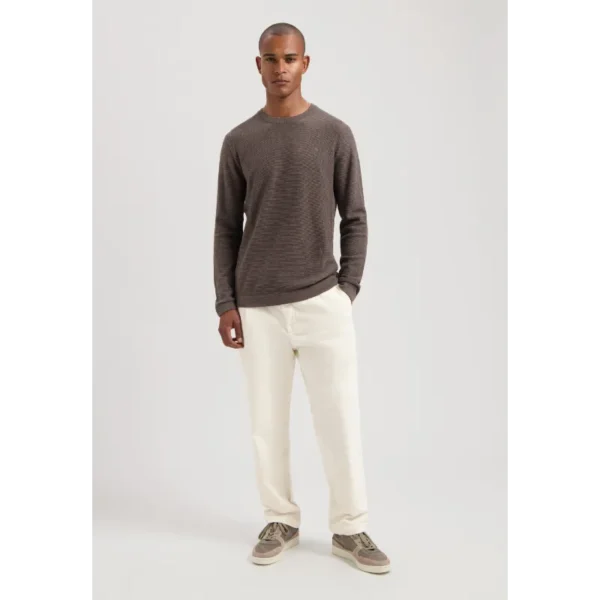 405566-AW24_270_4 Dstrezzed Trui Mercury 405566-AW24 Bruin