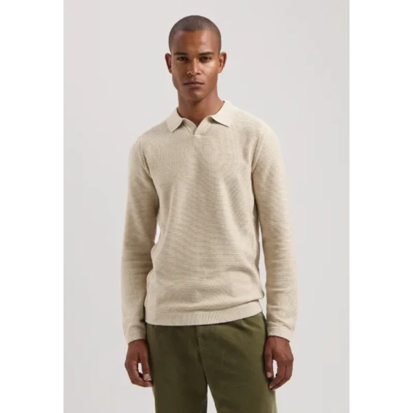 405578-AW24_262_1 Dstrezzed Polo Mercury 405578-AW24 Zand