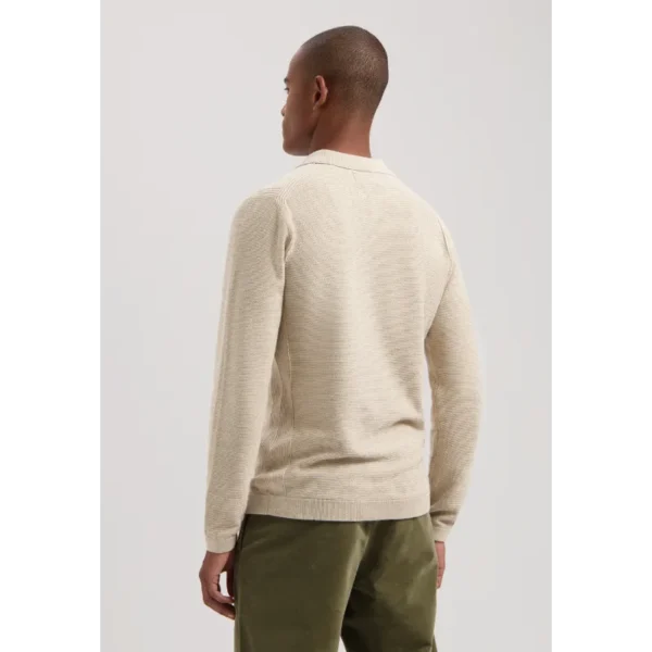 405578-AW24_262_2 Dstrezzed Polo Mercury 405578-AW24 Zand