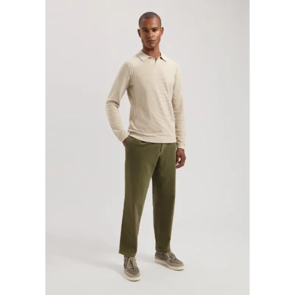 405578-AW24_262_3 Dstrezzed Polo Mercury 405578-AW24 Zand