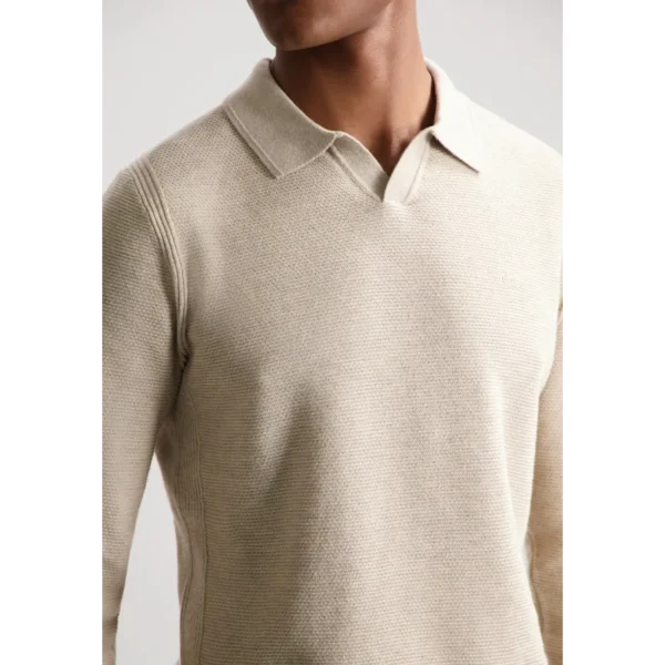 405578-AW24_262_4 Dstrezzed Polo Mercury 405578-AW24 Zand