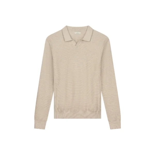 405578-AW24_262_50 Dstrezzed Polo Mercury 405578-AW24 Zand