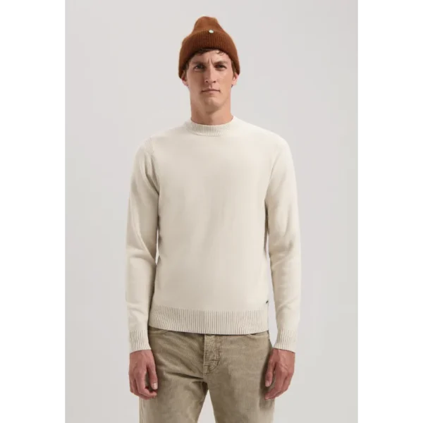405600-AW24_107_1 Dstrezzed Trui Fell 405600-AW24 Off-White