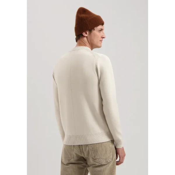 405600-AW24_107_2 Dstrezzed Trui Fell 405600-AW24 Off-White