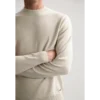 Dstrezzed Trui Fell 405600-AW24 Off-White