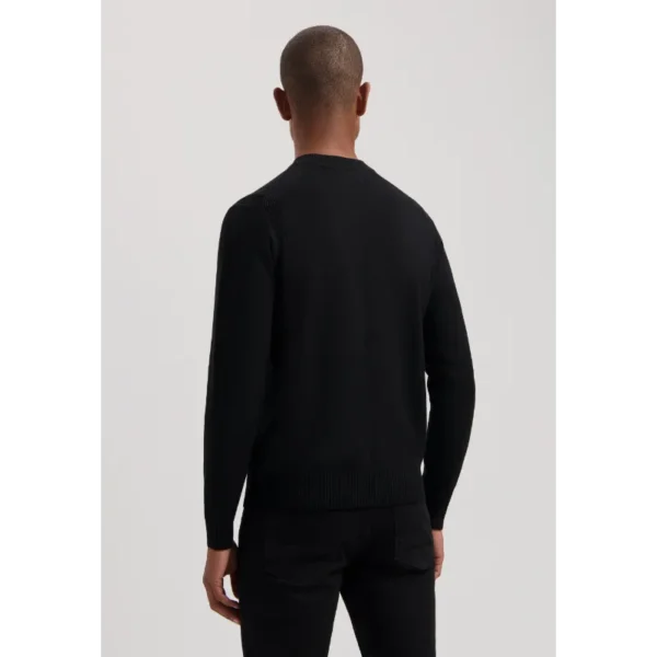 405600-AW24_999_2 Dstrezzed Trui 405600-AW24 Zwart