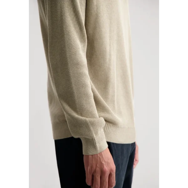 405738_251_5 Dstrezzed Trui Pedro 405738 Zand