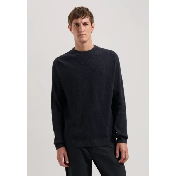 405738_695_1 Dstrezzed Trui Pedro 405738 Donkerblauw