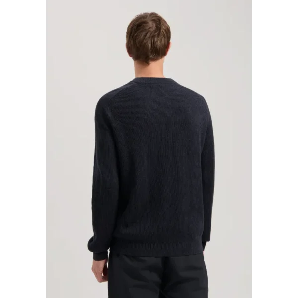 405738_695_2 Dstrezzed Trui Pedro 405738 Donkerblauw