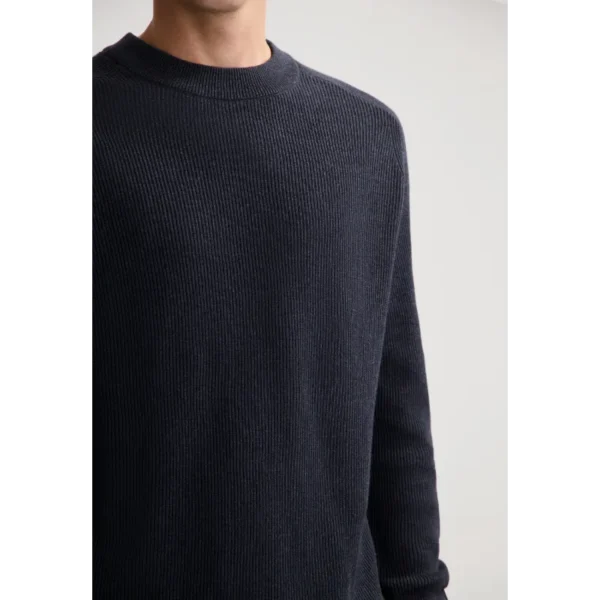 405738_695_3 Dstrezzed Trui Pedro 405738 Donkerblauw