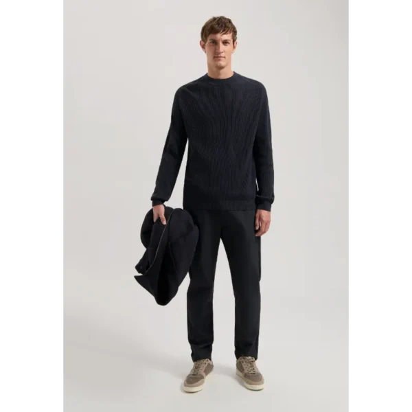 405738_695_4 Dstrezzed Trui Pedro 405738 Donkerblauw