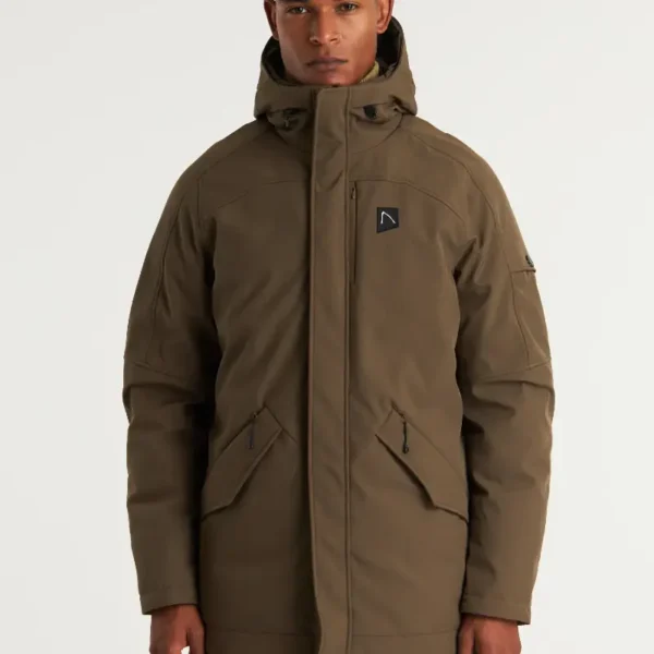 7114345018-E70_chasin_front_1 Chasin Jas Return Parka 7114345018 E70 Bruin