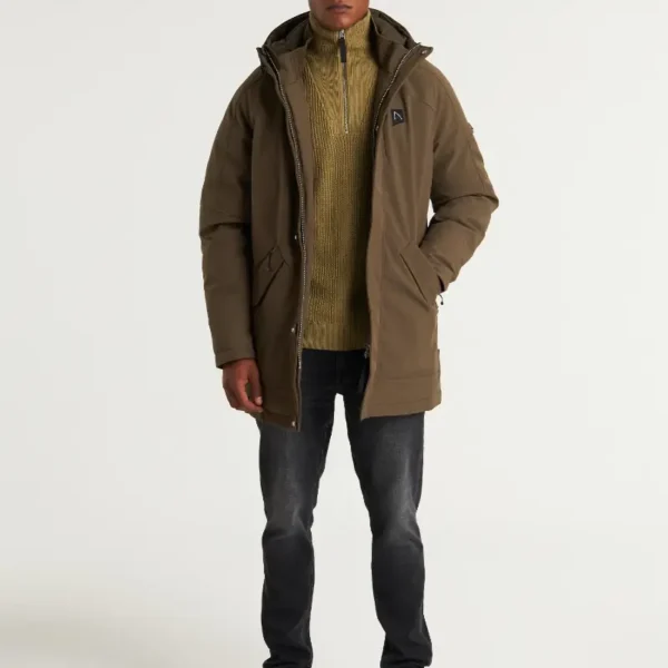 7114345018-E70_chasin_front_3 Chasin Jas Return Parka 7114345018 E70 Bruin