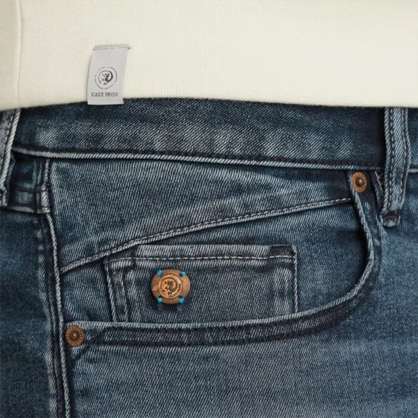 CTR2408708-SBO_model_4 Cast Iron Shiftback Jeans CTR2408708 SBO