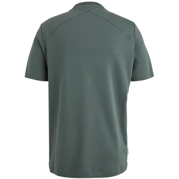 CTSS2409560-6026_back Cast Iron T-Shirt CTSS2409560 Groen