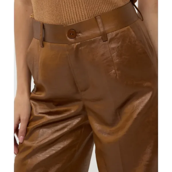 EsQualo_spring_summer_2025_original_F24.10557_750_6 Esqualo Broek F24.10557 Bruin